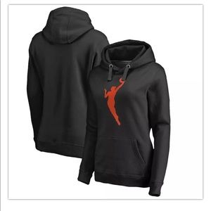 WNBA Hoodie Black Womens Sz Small